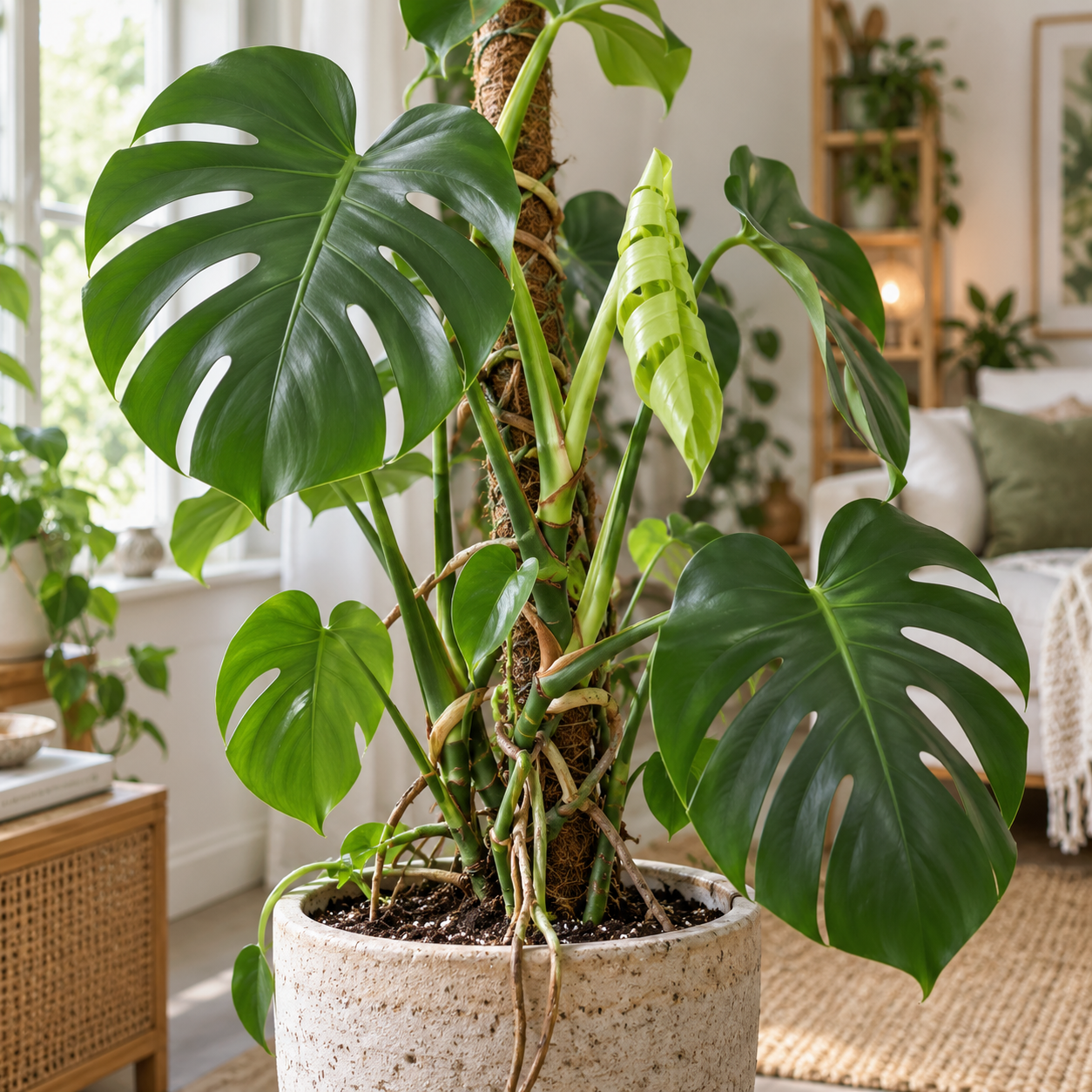 Monstera growth