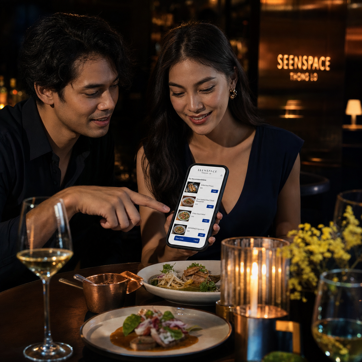 SEENSPACE Thong Lo atmosphere and ambiance